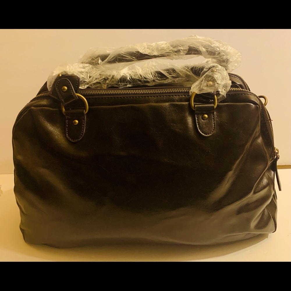 Aldo Chocolate Brown Handbag/Small Travel Bag
